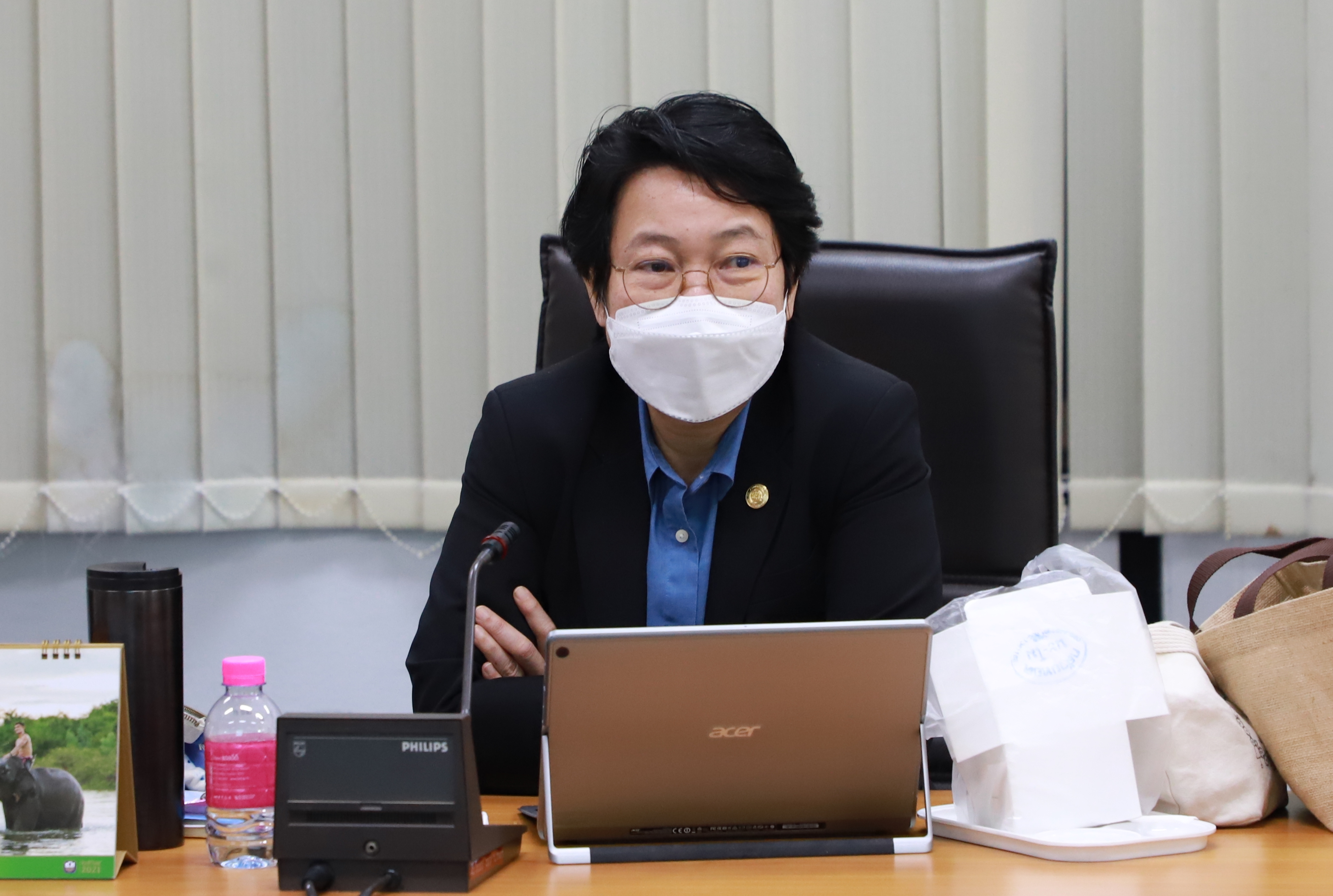 กรมบังคับคดี ประชุมการควบคุมภายในประจำปีงบประมาณ พ.ศ. 2564